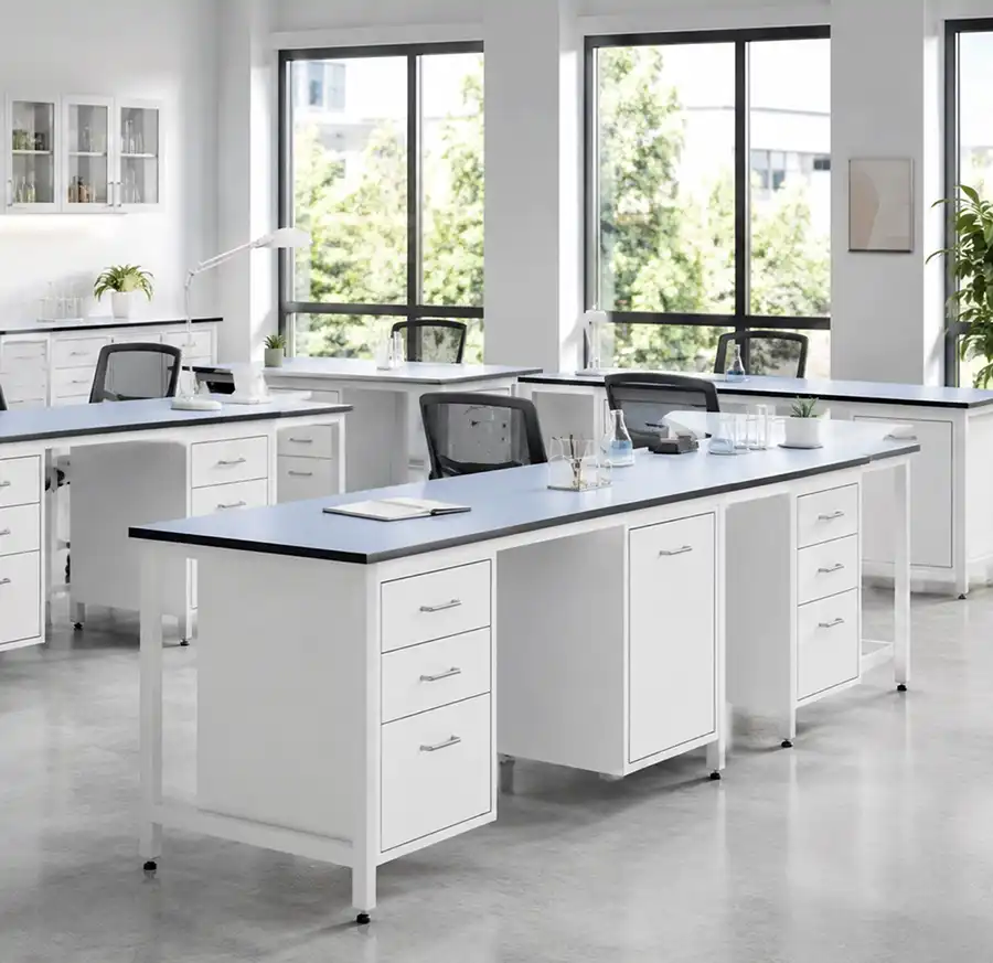 Top Benefits of Using a Laminate Lab Bench in Laboratories